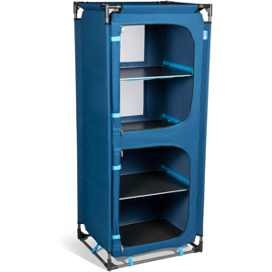 Kampa Susie Camping Cabinet With 4 Compartments 59 X 48 X 140 Cm Blue