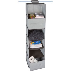 Hindermann Hanging Shelf 6 Compartments Incl. Two Storage Boxes