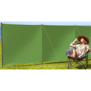 Berger Wind Protection Screen 500 Without Window Green