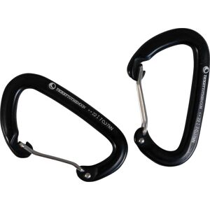 Ticket To The Moon 22kN Aluminum Carabiner 2 Pieces