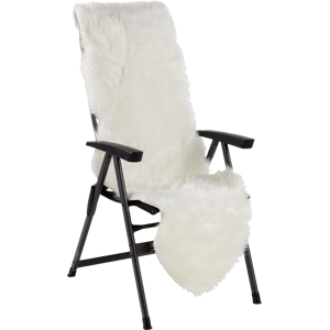 Wecamp Fur For Chair White