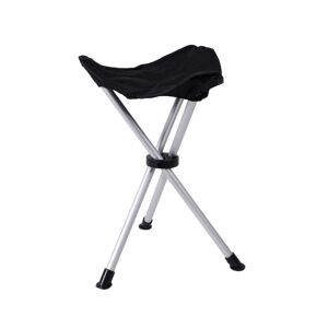 Basic Nature Tripod Stool Travelchair Sandwich Black