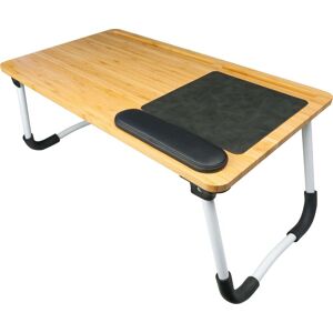 Schwaiger Foldable Laptop Table Brown