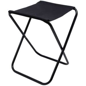 Origin Outdoors Travelchair Folding Stool Black