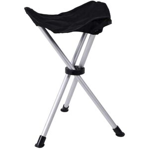 Basic Nature Tripod Stool Travelchair Sandwich Black