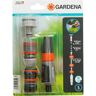 Gardena Basic Equipment Set Tap And Hose Connection 4 Pcs.