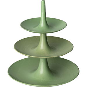 Koziol Babell L Etagere Nature Leaf Green