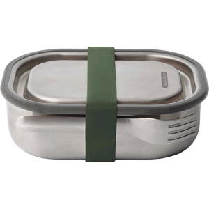 black+blum Black And Blum Lunch Box Stainless Steel Small 600 Ml Olive