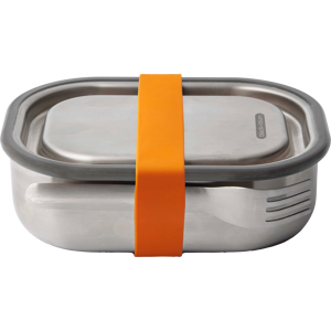 black+blum Black And Blum Lunch Box Stainless Steel Small 600 Ml Orange