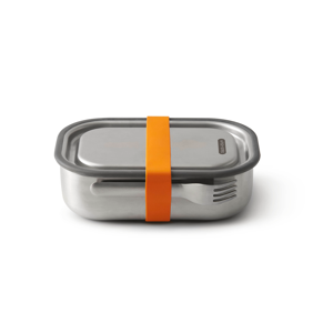 black+blum Black And Blum Lunch Box Stainless Steel Large 1000 Ml Orange