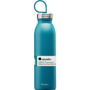 Aladdin Chilled Thermavac Insulated Stainless Steel Mug 0.55 Liter Petrol Blue