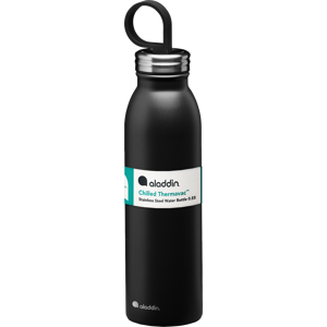 Aladdin Chilled Thermavac Insulated Stainless Steel Mug 0.55 Liter Black