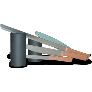 Armacell ArmaFlex Knife Set 4 Pieces For Rubber Products With Grinding Stone