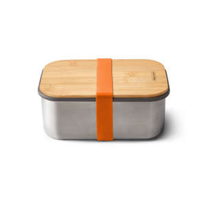 black+blum Black And Blum Sandwich Box Stainless Steel Large 1250 Ml Orange