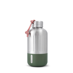 black+blum Black And Blum Explorer Vacuum Flask Small 650 Ml Olive