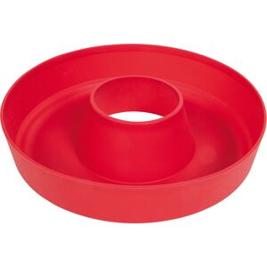 Omnia Silicone Baking Dish For Camping Oven Red
