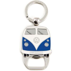 VW Collection T1 Bulli Keychain With Bottle Opener Blue