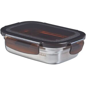 Lock & Lock Stainless Steel Lunch Box Rectangular 320 Ml