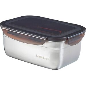 Lock & Lock Stainless Steel Lunch Box Rectangular 1100 Ml