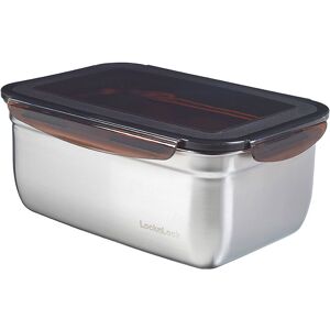 Lock & Lock Stainless Steel Lunch Box Rectangular 3600 Ml