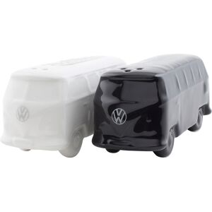 VW Collection T1 Bus Salt & Pepper Shaker Black / White