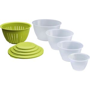 Westmark Bowl Set Olympia 9 Pieces Green
