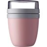 Mepal Lunch Pot Ellipse Food Container 700 Ml Nordic Pink