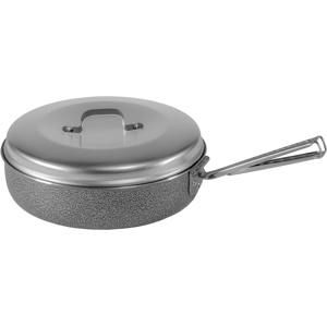 Trangia 726 Camping Frying Pan Gourmet With Non-stick Coating And Folding Handle 20 Cm