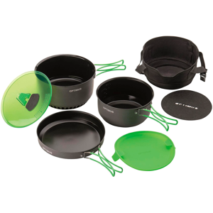 Optimus Terra Camp 4 Cooking Pot Set 7 Pieces