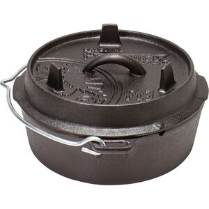 Petromax Dutch Oven Fire Pot 1.6 Litre With Lid And Flat Bottom