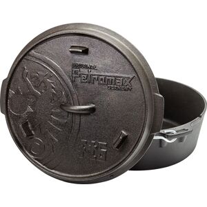 Petromax Dutch Oven Fire Pot 5.5 Litres With Lid And Flat Bottom