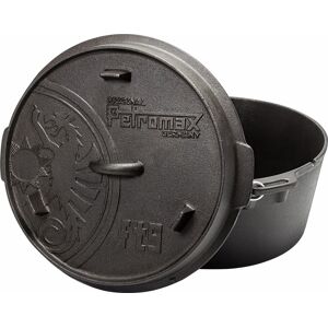 Petromax Dutch Oven Fire Pot 7.5 Litres With Lid And Flat Bottom