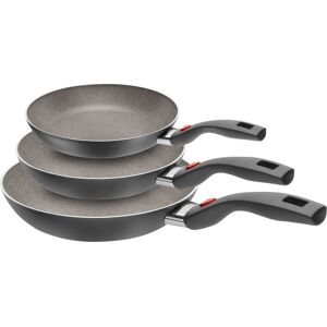 Ballarini Click & Cook Granitium Frying Pan Set