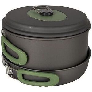 Bo-Camp Cookware Set Explorer Hard Anodized Cookware Set 3 Pieces