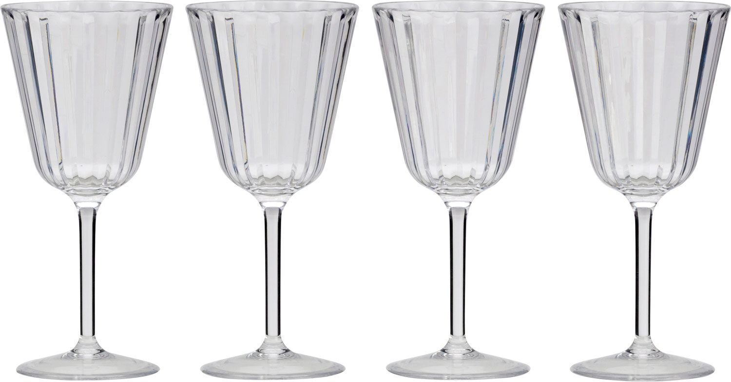 Flamefield Royal Wine Glasses Set Of 4 280 Ml