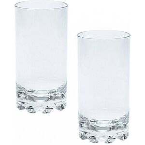 Gimex Unbreakable Long Drink Glasses 450 Ml Set Of 2