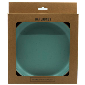 Barebones Plate Small Set Of 2 Mint