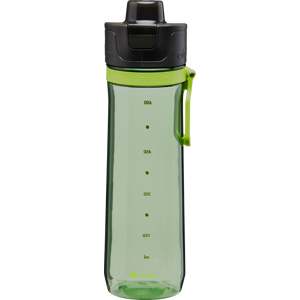 Aladdin Sports Tracker Drinking Bottle With Print 0.8 Liters Sage Green