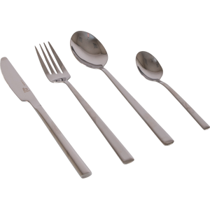 Bo-Camp Cutlery Set 4 Persons, Stainless Steel