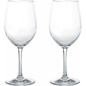Gimex White Wine Glasses Blow 250 Ml Set Of 2