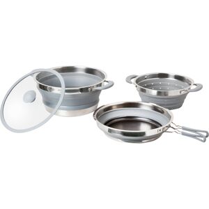 Brunner Volcano Foldable Cooking Set 4 Pcs.