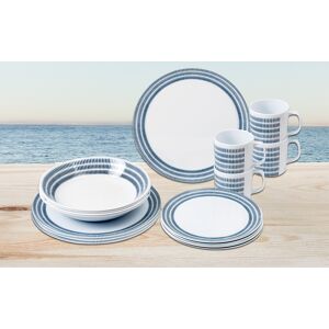 Brunner Bluebay Melamine Set 16-pcs.