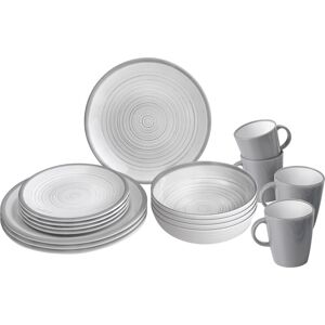 Brunner Midday Bellagio Melamine Tableware Set 16-pcs.