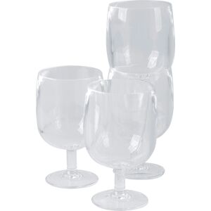 Bo-Camp Wine Glasses Set 4 Pieces 250 Ml Each