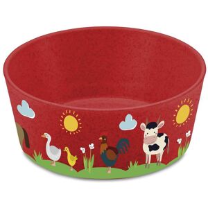 Koziol Connect Bowl Farm Organic Red Bowl 400 Ml