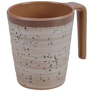 Bo-Camp Halo Handle Mug 4 Pieces Beige