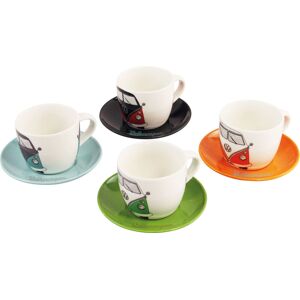 VW Collection T1 Bulli Espresso Cups Set 4 Pieces 100 Ml