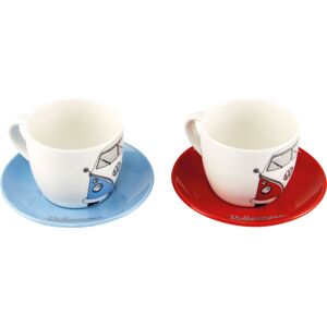 VW Collection T1 Bulli Espresso Cups Set 2 Pieces 100 Ml