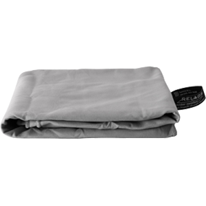 Basic Nature BasicNature Towel Velour 85 X 150 Cm Gray