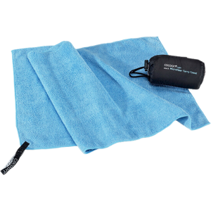 Cocoon Microfiber Towel Light Blue XL